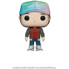 Funko Pop! Movies: Back to the Future Marty in Future Outfit