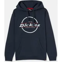 Dickies Kapuzenpullover Towson Graph Hood blau M