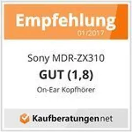 Sony MDR-ZX310 schwarz