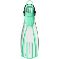 Mares Quattro+ Geräteflosse - Farbe: aqua - Größe: S
