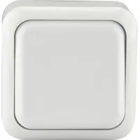Unitec Taster Standard AP, elektroweiß