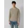 s.Oliver Strickpullover mit Crew Neck und Strukturmuster Beige XL