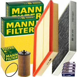 Mann Filter Inspektionspaket Passend Für Opel Astra G Zafira B Family B: Filter, Innenraumluft Opel: 1718042 Opel: 95528290 Vemo: V40301106 Knecht: La