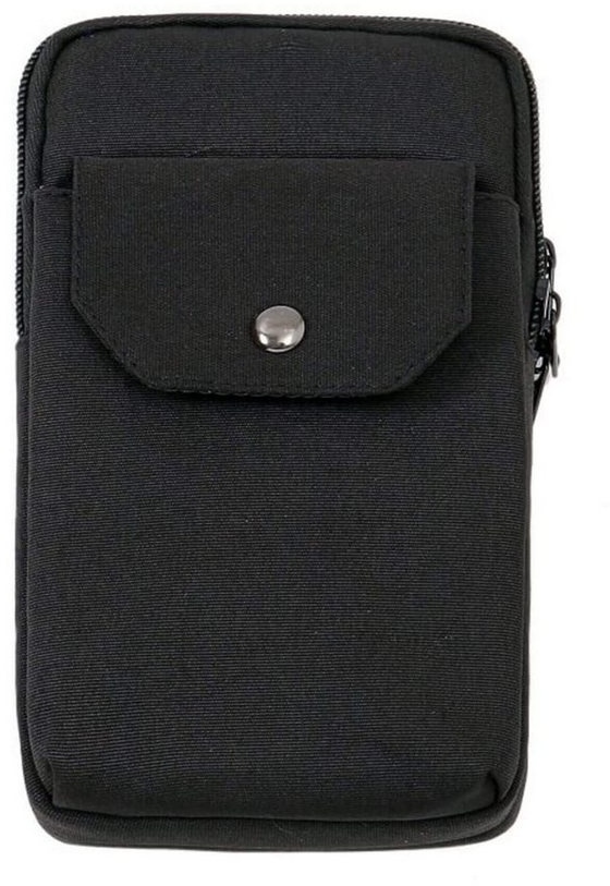 Leoberg Umhängetasche, Smartphone Outdoor-Tasche - Handytasche Gürteltasche diverse Designs schwarz