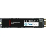 CoreParts CPSSD-M.2SATA-256GB, 256 GB, M.2, 550 MB/s, 6 Gbit/s