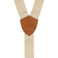 LLOYD MEN’S BELTS Hosenträger "Lloyd Belts Herrenträger 6726", beige