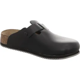 Birkenstock Boston Super Grip Naturleder schwarz 37