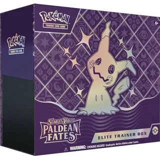 Pokémon TCG: Scarlet & Violet Paldean Fates Elite Trainer Box - EN