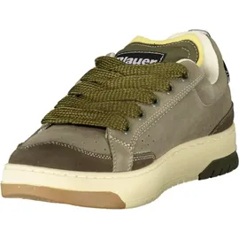 BLAUER Grüner Herren Sneaker Beige/Grün 42