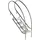 Ideal Edelstahl Pooltreppe Modell 08,2 Miami Swing 119,9 cm x 108,8 cm Edelstahl/ABS