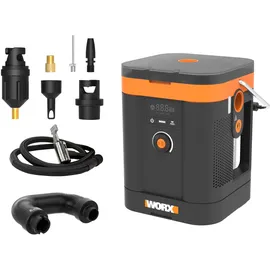 Worx WX098.9 Akku-Kompressor 20V