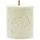 Kerzenfarm Hahn Stearin Stumpenkerze 75 x 64 mm elfenbein