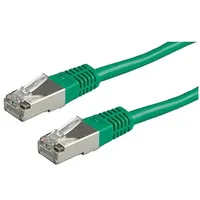 Roline Patchkabel Kat.5e (Class D) FTP, grün, 5 m