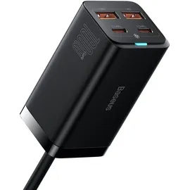 Baseus GaN3 Pro (100 W), USB Ladegerät, Schwarz