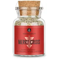 Ankerkraut Gewürz Merry Crisis, 155g im Korkenglas, Ankerkraut Salz mit Pfeffer (9) und Knoblauch (4)
