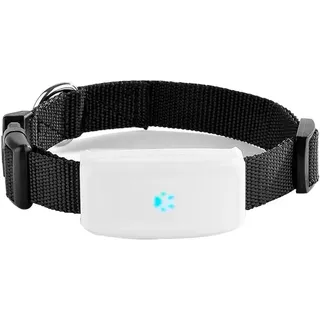 GPS-Tracker für Hunde, kein ABO mit er App, GPS-Finder mit Halsband für Hunde, wasserdichter IP66 GSM GPRS-Tracker TK911