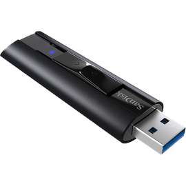 SanDisk Extreme Pro 128 GB schwarz USB 3.1