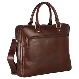 LEONHARD HEYDEN Cambridge RV-Aktenmappe 905260 rotbraun 15''