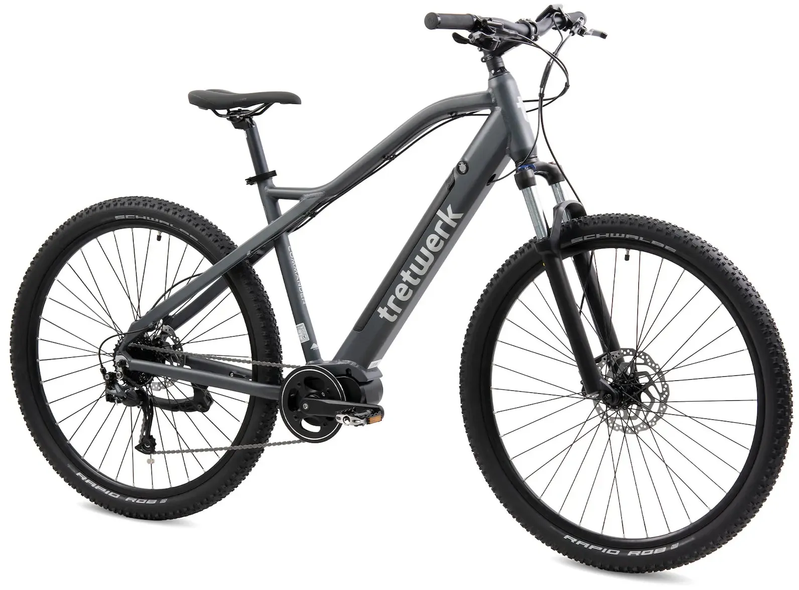 Tretwerk Commander E Bike Mountainbike 29 Zoll Pedelec MTB Hardtail