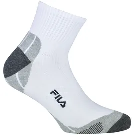 Fila Socken 6 Paare Weiß 35-38