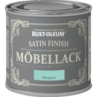 Rust-Oleum Kreidefarbe-Möbellack Satin Finish Blaugrün seidenglänzend 125 ml