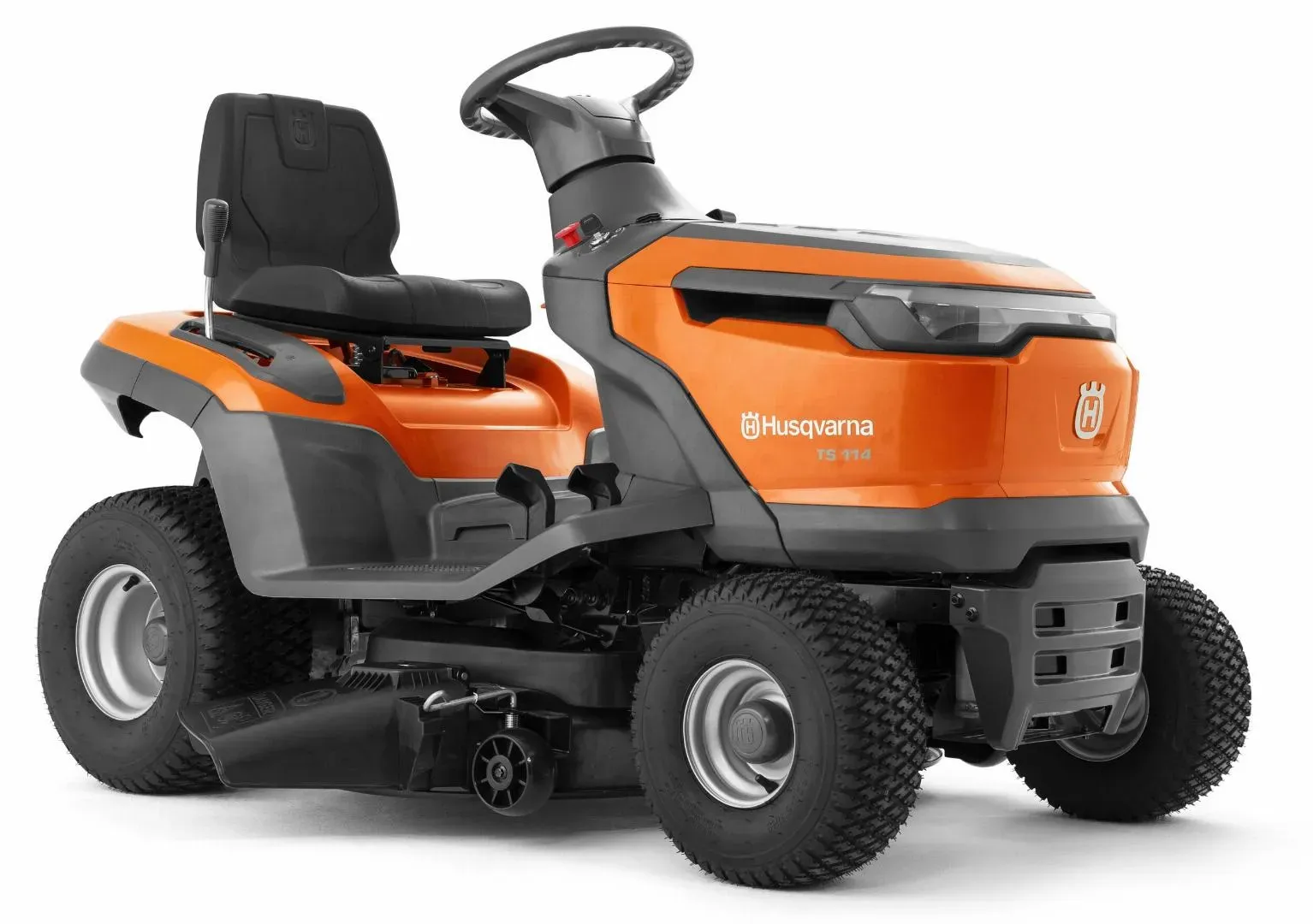 husqvarna ts 114 rasentraktor