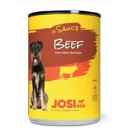 Hunde - Nassfutter JOSERA JosiDog Beef in Sauce, 415 g