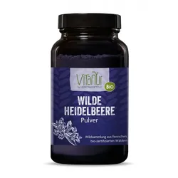 Lebenskraftpur Wilde Heidelbeere Pulver bio