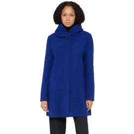 GIL BRET Wolljacke mit Stehkragen", in (bright Blue melange), | Gr. 40,