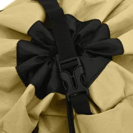 vidaXL Wanderrucksack Khaki 60 L Oxford-Gewebe - Braun