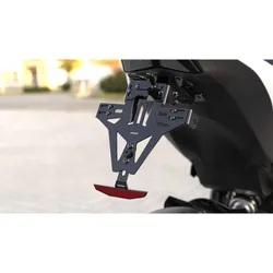 HIGHSIDER AKRON-RS PRO für Yamaha YZF-R1/ YZF-R6, inkl. Kennzeichenbeleuchtung, schwarz