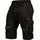 Leibwächter Arbeitsshorts Herren Flex Line Schwarz – Größe 56 – Robuste Cargo Hose mit Taschen – Handwerker Shorts – Berufsbekleidung – Multifunktionshose mit Reflektoren - 56