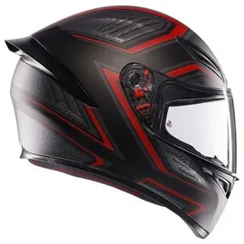 AGV K1 S Sling Integralhelm - Matt Schwarz/Rot XL