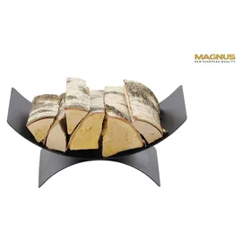 Magnus Kaminholzkorb K14 Stahl 44 x 28 x 17 cm Schwarz