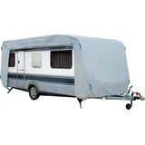 Greenyard Abdeckplane für Wohnwagen 730 x 250 cm Grau