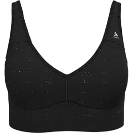 Odlo Damen Sports Performance High Sport BH (Größe 80B, schwarz)