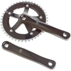 Freestyle Crankset 44T - Matt Black EINHEITSGRÖSSE