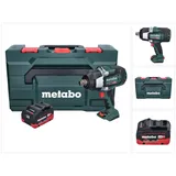 Metabo SSW 18 LTX 1750 BL Akku Schlagschrauber 18 V 1750 Nm 3/4" Brushless + 1x Akku 5,5 Ah + metaBOX - ohne Ladegerät