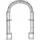 deluke Rosenbogen BIRGER 163 x 34 cm Bronze