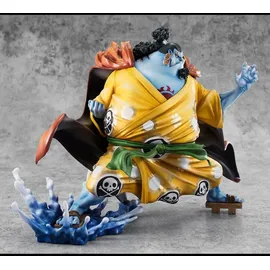 Megahouse One Piece Portrait of Pirates SA-Maximum PVC Statue Knight of The Sea Jinbe 25 cm