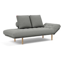 INNOVATION LIVING Schlafsofa Rollo Stem Stoff Ash Grey