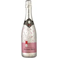 Arthur Metz - Cremant d'Alsace Rosé Brut, Pinot Noir, Méthode Traditionnelle (1 x 0.75 l)