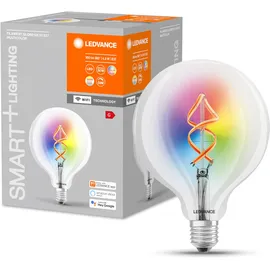 LEDVANCE SMART+ WiFi Filament Globe125 Dimmable 30 4.5W/827 E27 (AC32960)