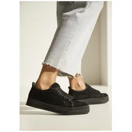 LASCANA Schnürhalbschuhe Damen schwarz 40