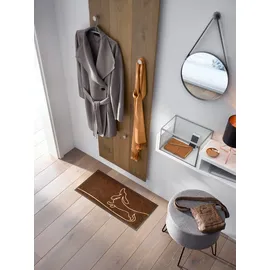 Wash+Dry Daydreamer 35 x 75 cm Braun