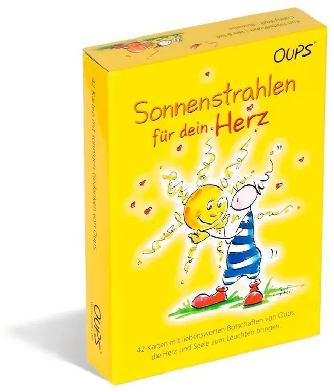 Oups - Sonnenstrahlen Für Dein Herz  Kartenbox - Kurt Hörtenhuber