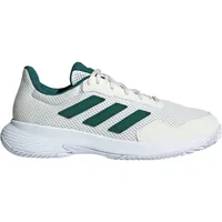 Adidas Unisex Court Spec 2 Tennis Shoes Tennisschuhe, Off White/Collegiate Green/Cloud White, 39 1/3 EU