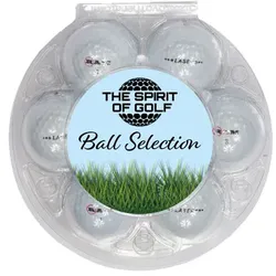 The Spirit of Golf Selection 6 Golfbälle