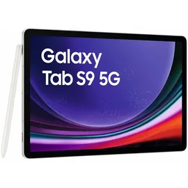 Samsung Galaxy Tab S9 11.0'' 128 GB Wi-Fi + 5G Beige