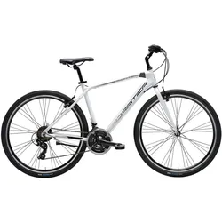 ADRIATICA Fitnessbike 28 Zoll BOXTER FY weiß WEISS 28